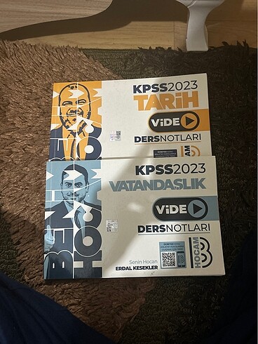 Benim hocam Kpss kitapları