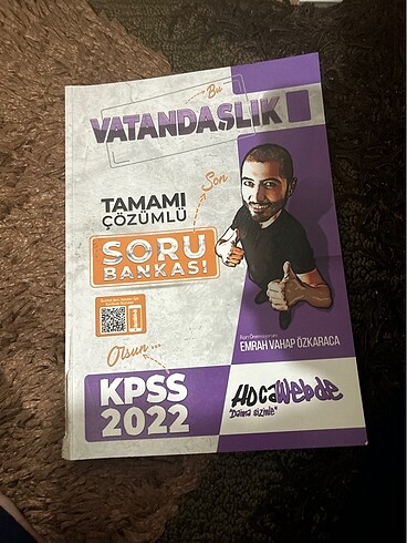 Hoca webte Vatandaşlık soru bankası