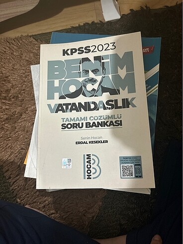 Benim hocam Vatandaşlık soru bankası