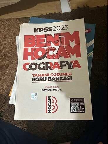 Benim hocam coğrafya