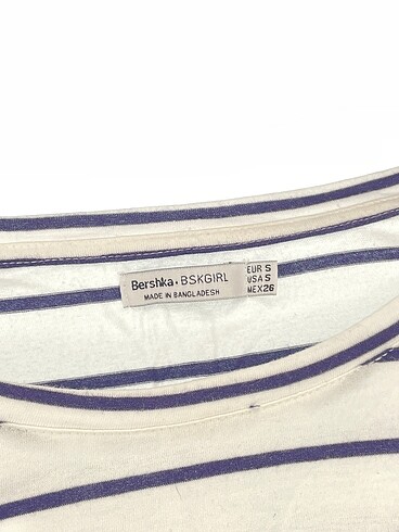 s Beden çeşitli Renk Bershka T-shirt %70 İndirimli.
