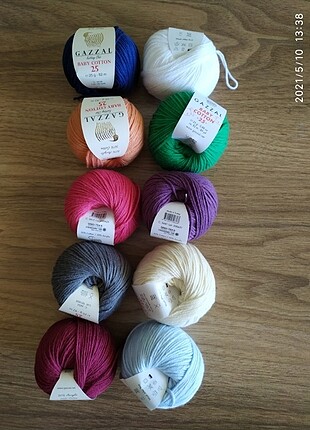 Gazzal baby coton 25 gr ip