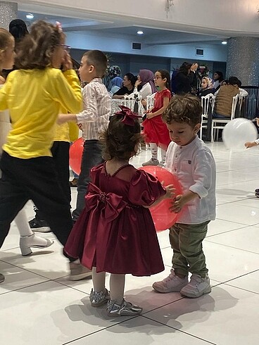 Diğer Bebek abiye elbise özel dikim