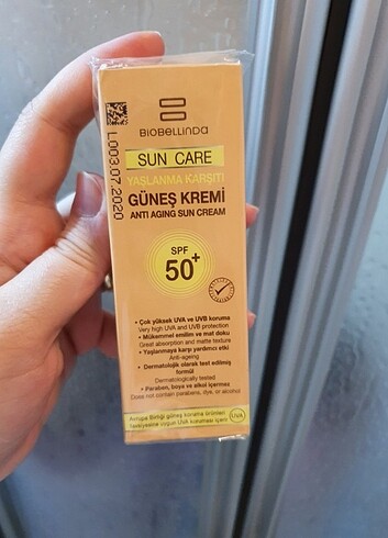 Güneş kremi