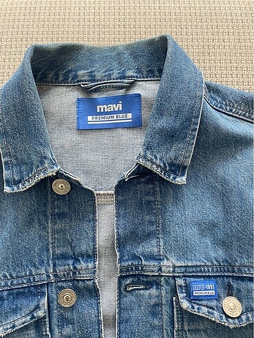 Mavi Jeans Kot ceket