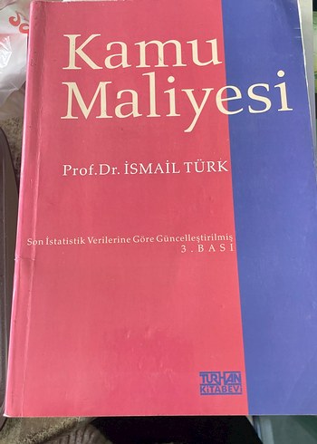 Kamu Maliyesi Prof.Dr. İsmail Türk