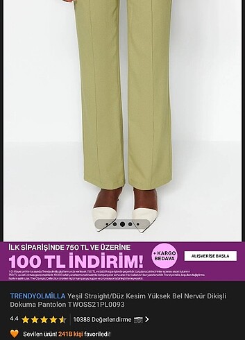 Trendyol & Milla Kadın pantolon