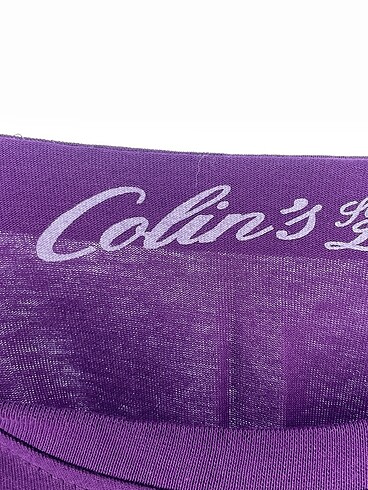 l Beden mor Renk Colin's T-shirt %70 İndirimli.