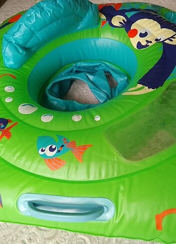 decathlon nabalji yüzme simidi koltuk