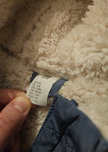 Kürklü Bebek Tulumu - Görsel 2