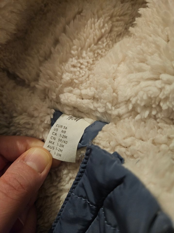 Kürklü Bebek Tulumu - Görsel 2