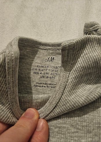 Uzun Kollu Bebek Çıtçıtlı Body - Görsel 2