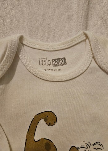 HelloBaby Uzun Kollu Body