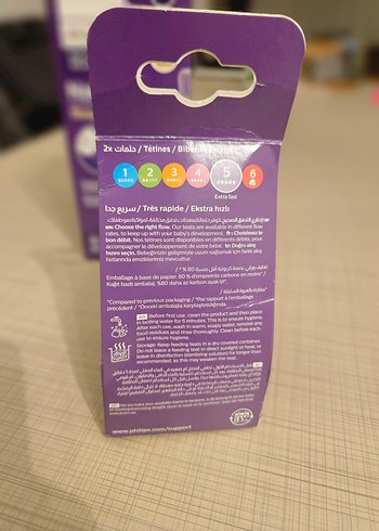 Philips Avent Natural Bebek Biberonu ve Emzik - Görsel 5