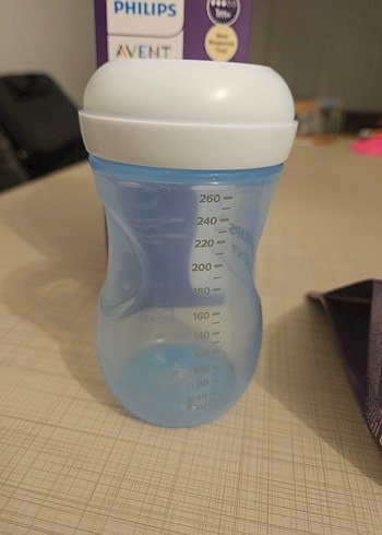 Philips Avent Natural Bebek Biberonu ve Emzik - Görsel 4