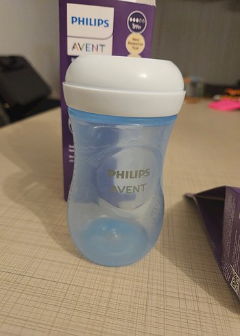 Philips Avent Natural Bebek Biberonu ve Emzik - Görsel 3