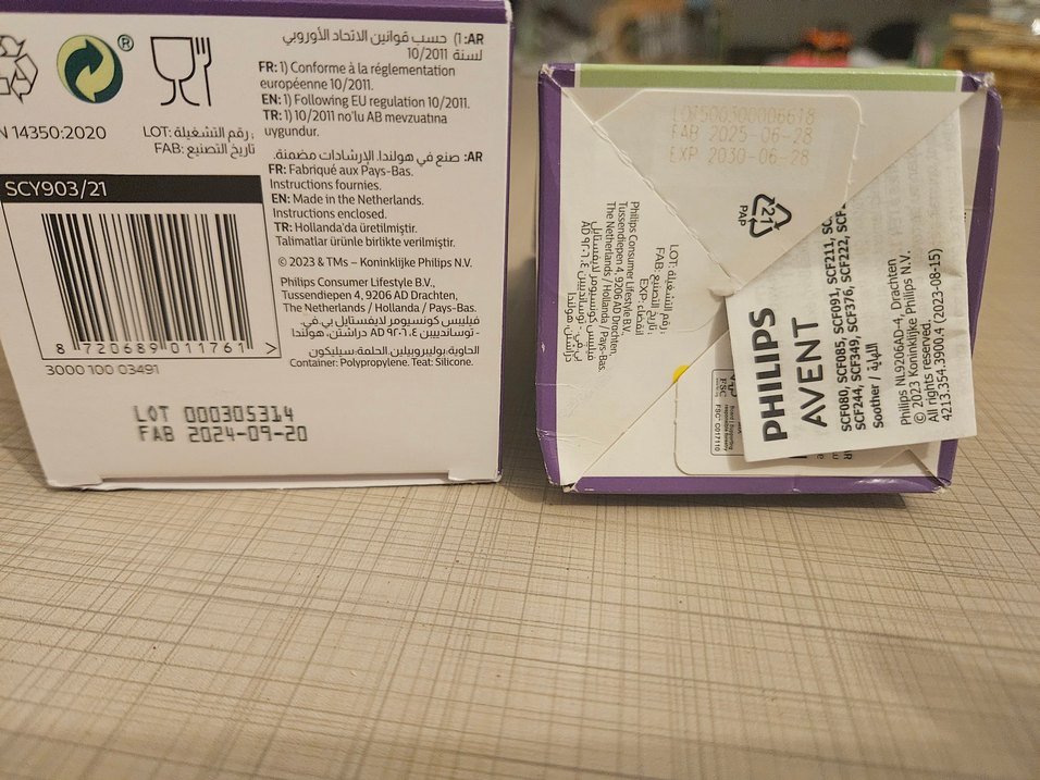 Philips Avent Natural Bebek Biberonu ve Emzik - Görsel 2