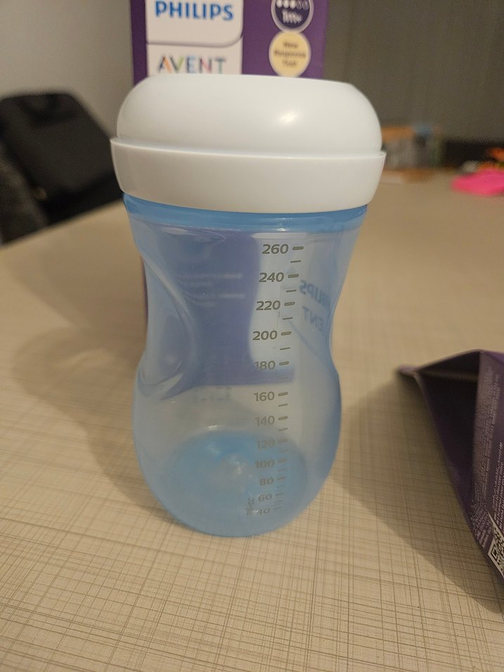 Philips Avent Natural Bebek Biberonu ve Emzik - Görsel 4