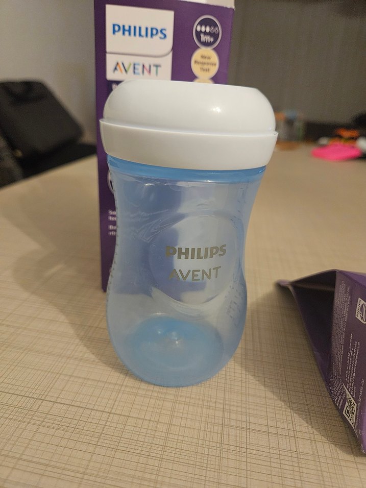 Philips Avent Natural Bebek Biberonu ve Emzik - Görsel 3