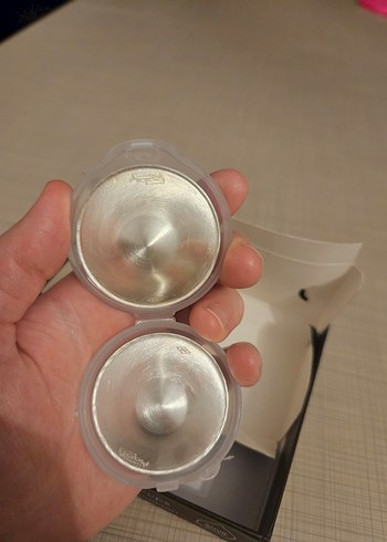 Gümüş Koruyucu Göğüs Kapakları - Baby Mom - Görsel 2