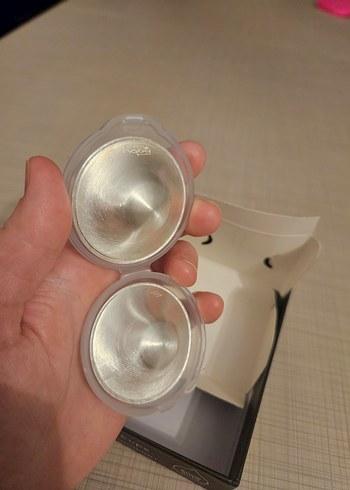 Gümüş Koruyucu Göğüs Kapakları - Baby Mom - Görsel 3