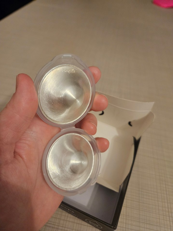 Gümüş Koruyucu Göğüs Kapakları - Baby Mom - Görsel 3