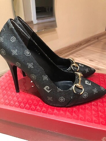 Pierre Cardin Pierre cardin stiletto klasik ayakkabı