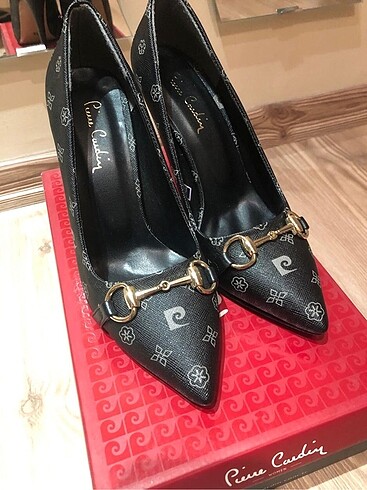 Pierre cardin stiletto klasik ayakkabı