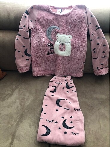 Polar pijama takımı