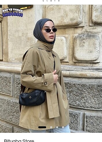 Stradivarius Massimo muadili trenckot