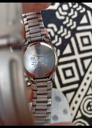 Casio orijinal saat 