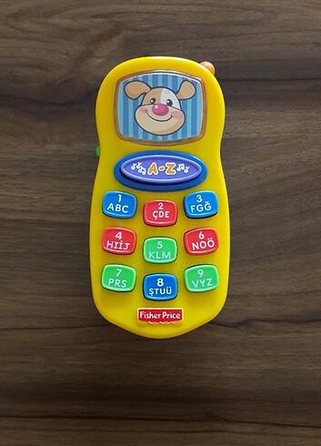 Fisher-Price L&L Egitici Telefon (Türkçe)