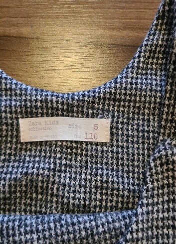 ZARA YÜN KUMAŞ TULUM 5 YAŞ 