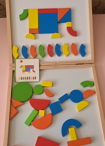 DJECO MIKNATISLI OYUNLAR GEOFORME