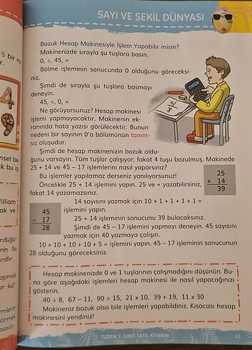  Beden TUDEM YAYINLARI 2. SINIFTAN 3. SINIFA GEÇENLER İÇİN TATİL KİTABİ