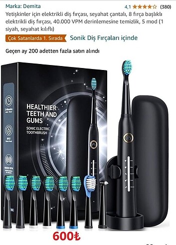 Akıllı dış fırçası 