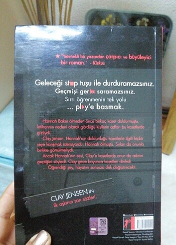  Ölmek İçin 13 Sebep Jay Asher 