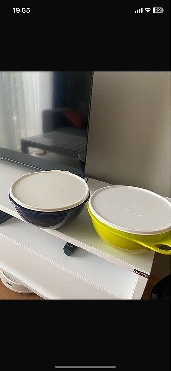 Tupperware Tupperware saklama kabı