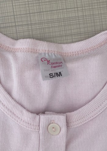 s Beden Bohem Desenli Pamuklu Rahat Pijama Takımı
