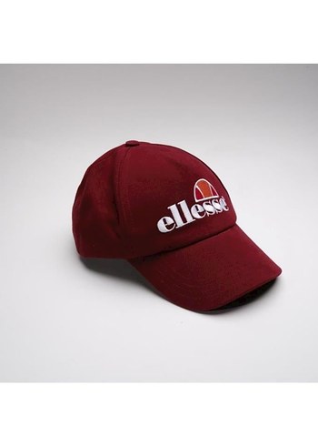 Bordo Ellesse Spor Şapka