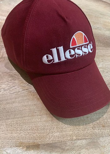  Beden bordo Renk Bordo Ellesse Spor Şapka