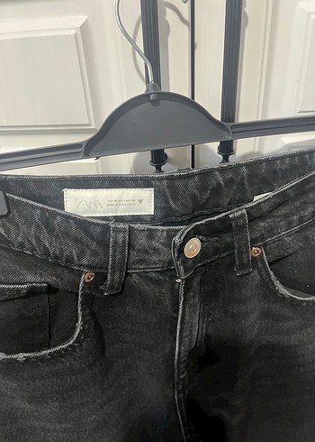 Zara Siyah Kot - Görsel 2