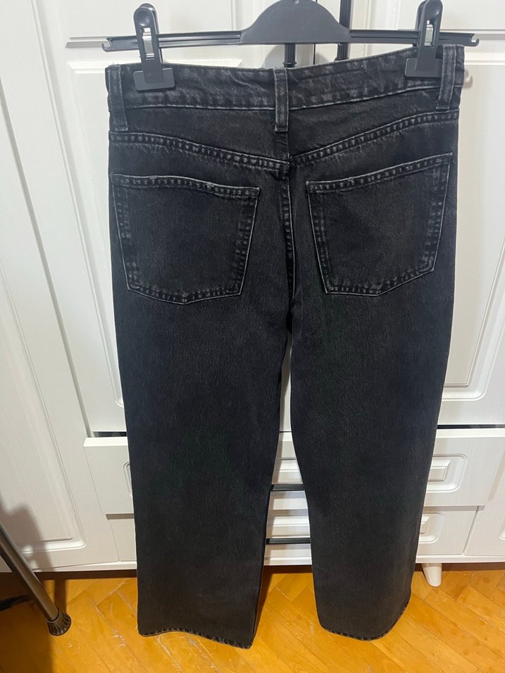 Zara Siyah Kot - Görsel 3