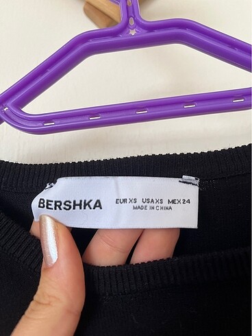 xs Beden Bershka Uzun Elbise