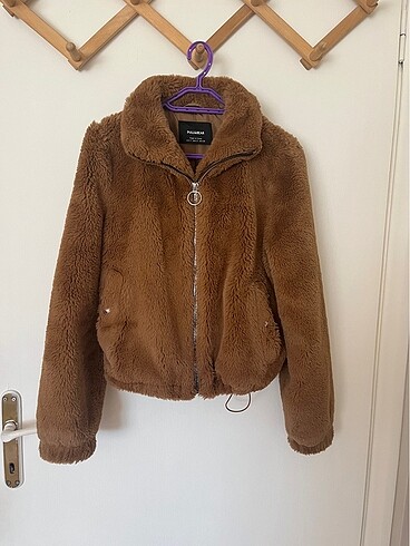 Pull&Bear Tüylü Ceket