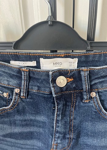 32 Beden Mango Kot Şort