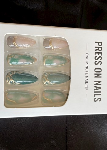 24'lü Yeniden Kullanılabilir Takma Tırnak - Görsel 3