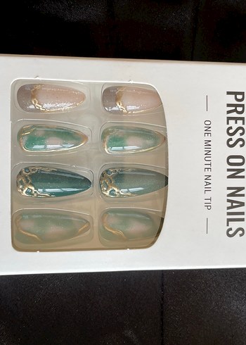 24'lü Yeniden Kullanılabilir Takma Tırnak - Görsel 2