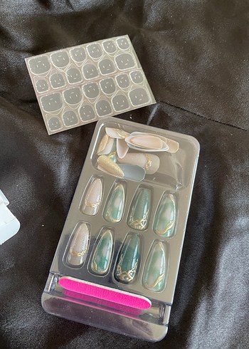 24'lü Yeniden Kullanılabilir Takma Tırnak - Görsel 4