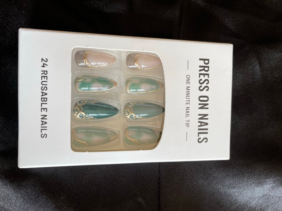 24'lü Yeniden Kullanılabilir Takma Tırnak - Görsel 3